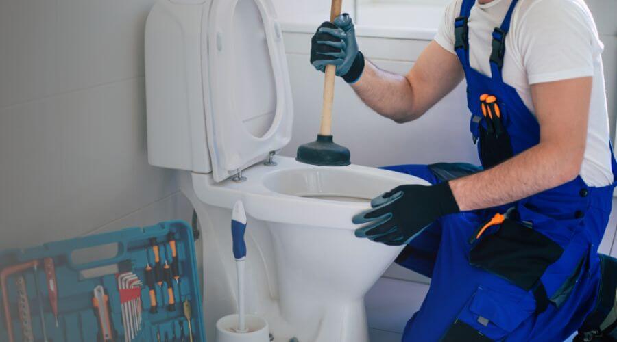 drain cleaning in Lansing, NC